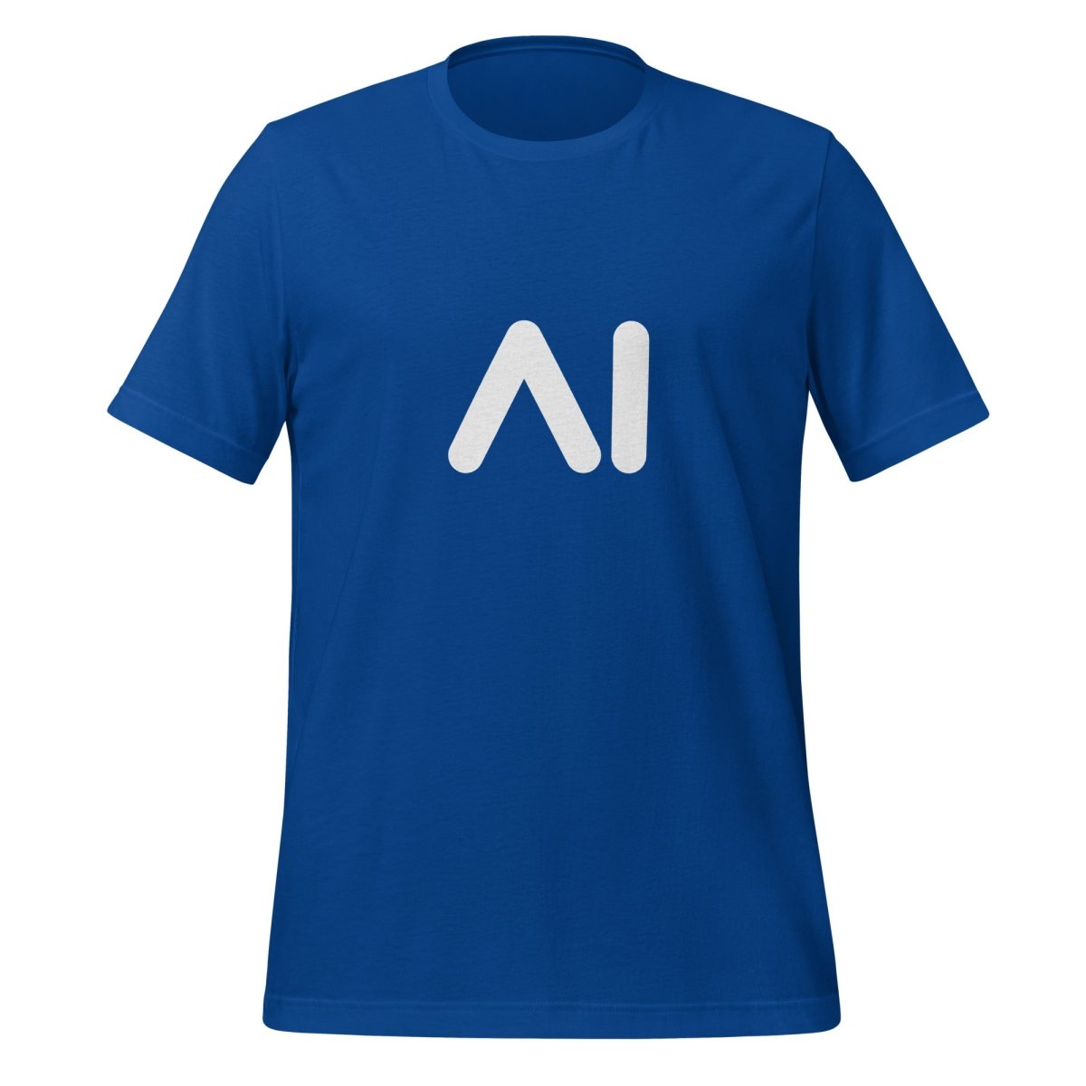 AI Logo T - Shirt 2 (unisex) - True Royal - AI Store