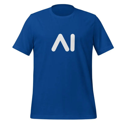 AI Logo T-Shirt 2 (unisex) - True Royal / M