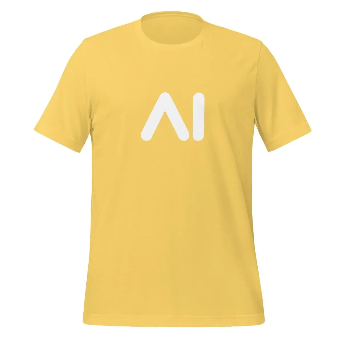 AI Logo T-Shirt 2 (unisex) - Yellow / M