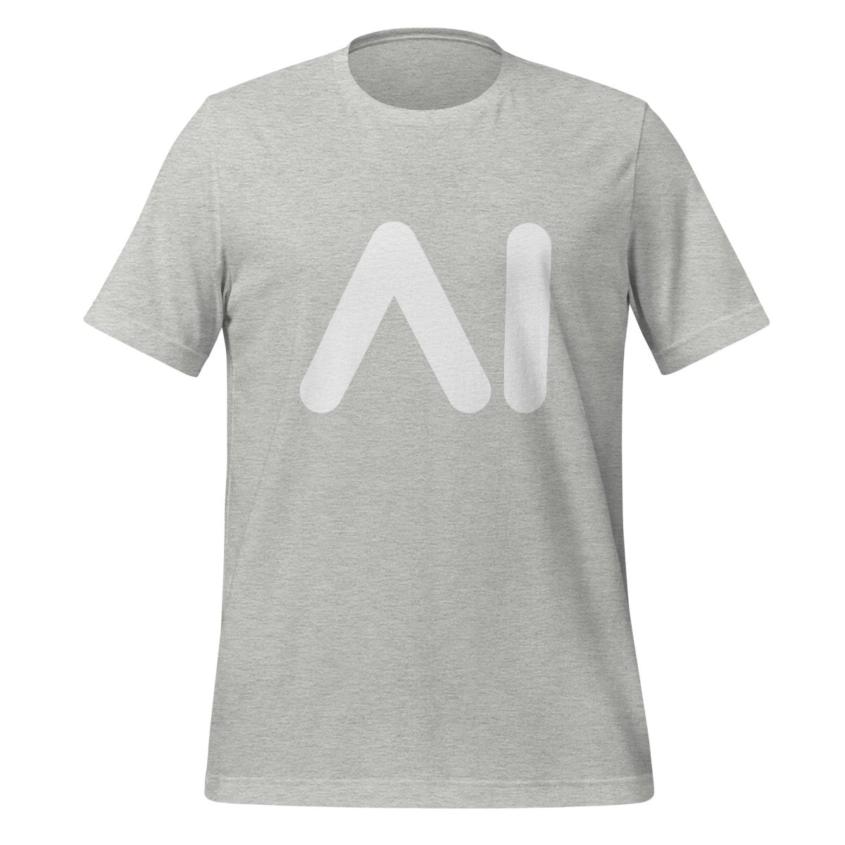 AI Logo T - Shirt (unisex) - Athletic Heather - AI Store