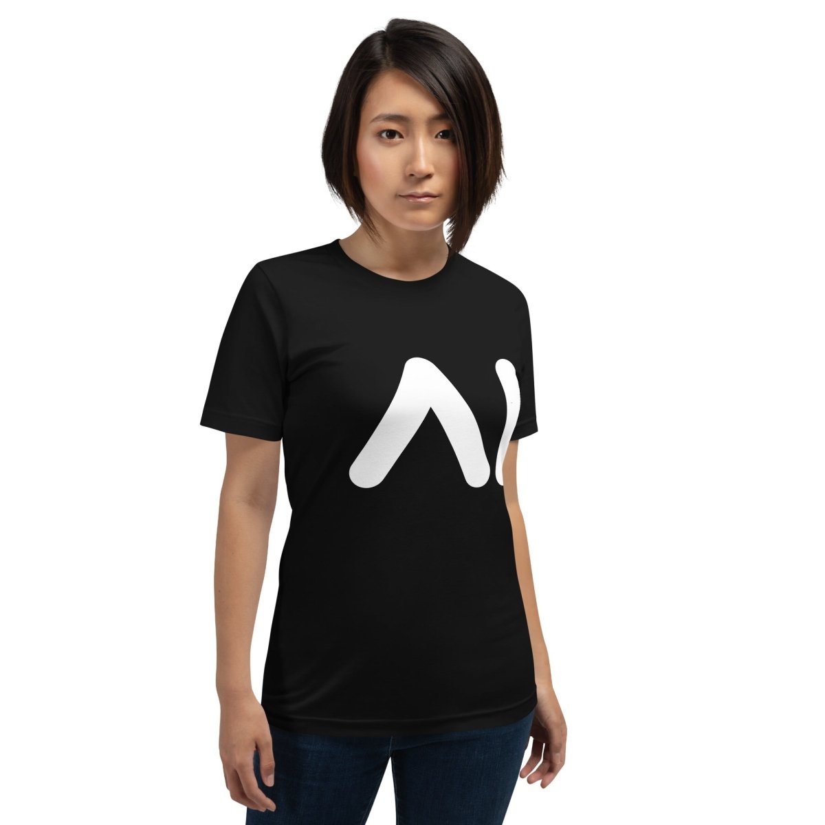 AI Logo T - Shirt (unisex) - Black - AI Store