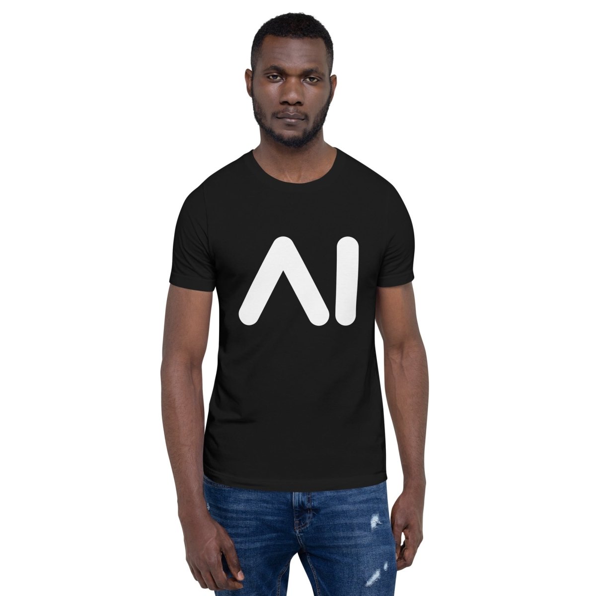 AI Logo T - Shirt (unisex) - Black - AI Store