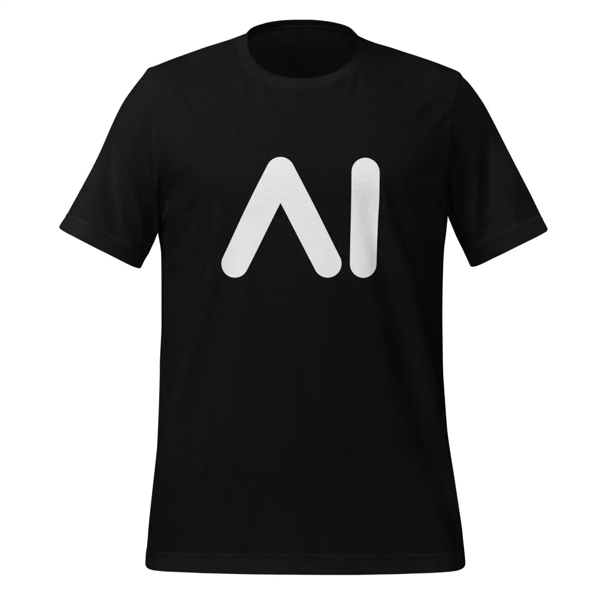 AI Logo T-Shirt (unisex) - Black / M