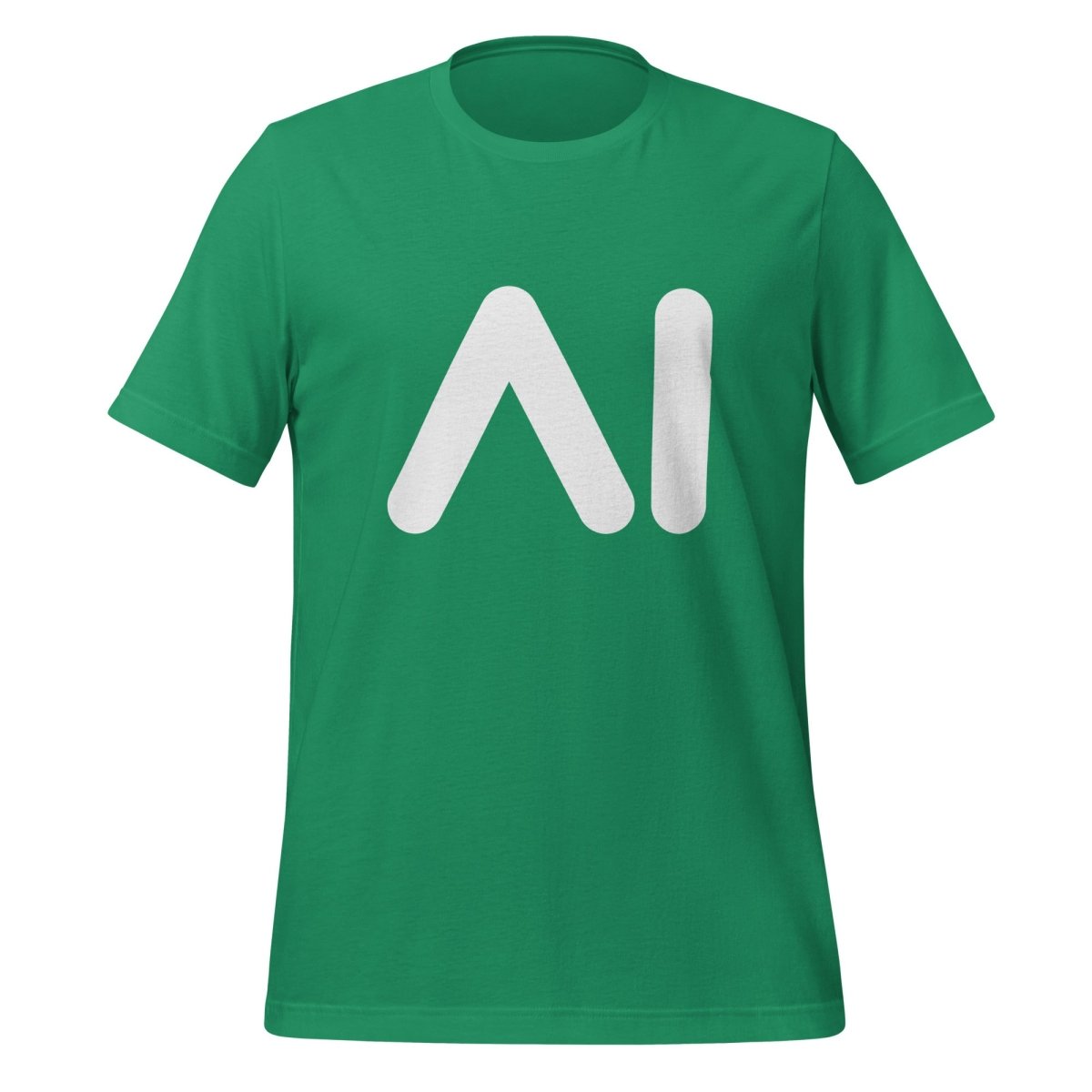 AI Logo T - Shirt (unisex) - Kelly - AI Store