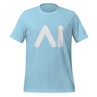 AI Logo T - Shirt (unisex) - Ocean Blue - AI Store