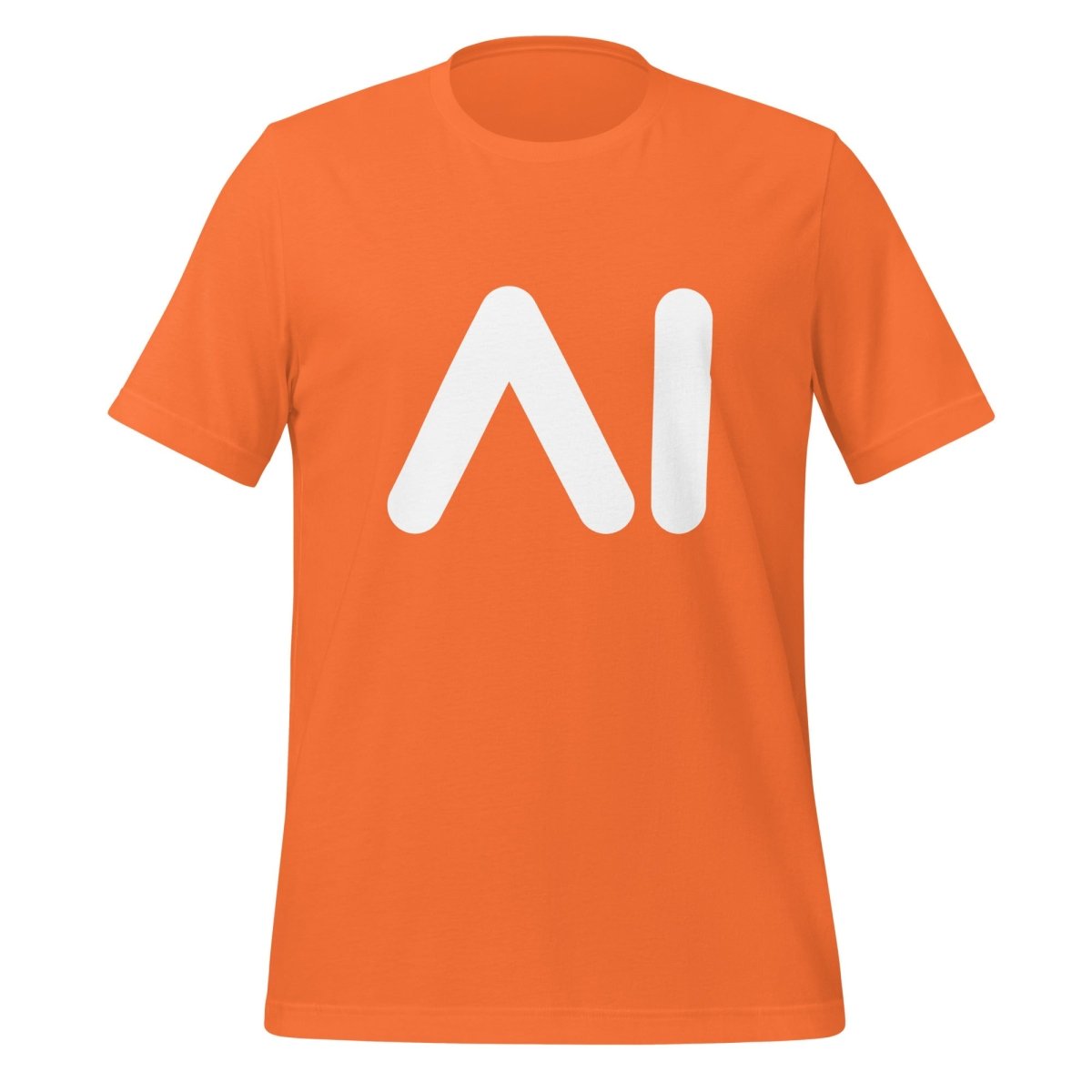 AI Logo T - Shirt (unisex) - Orange - AI Store