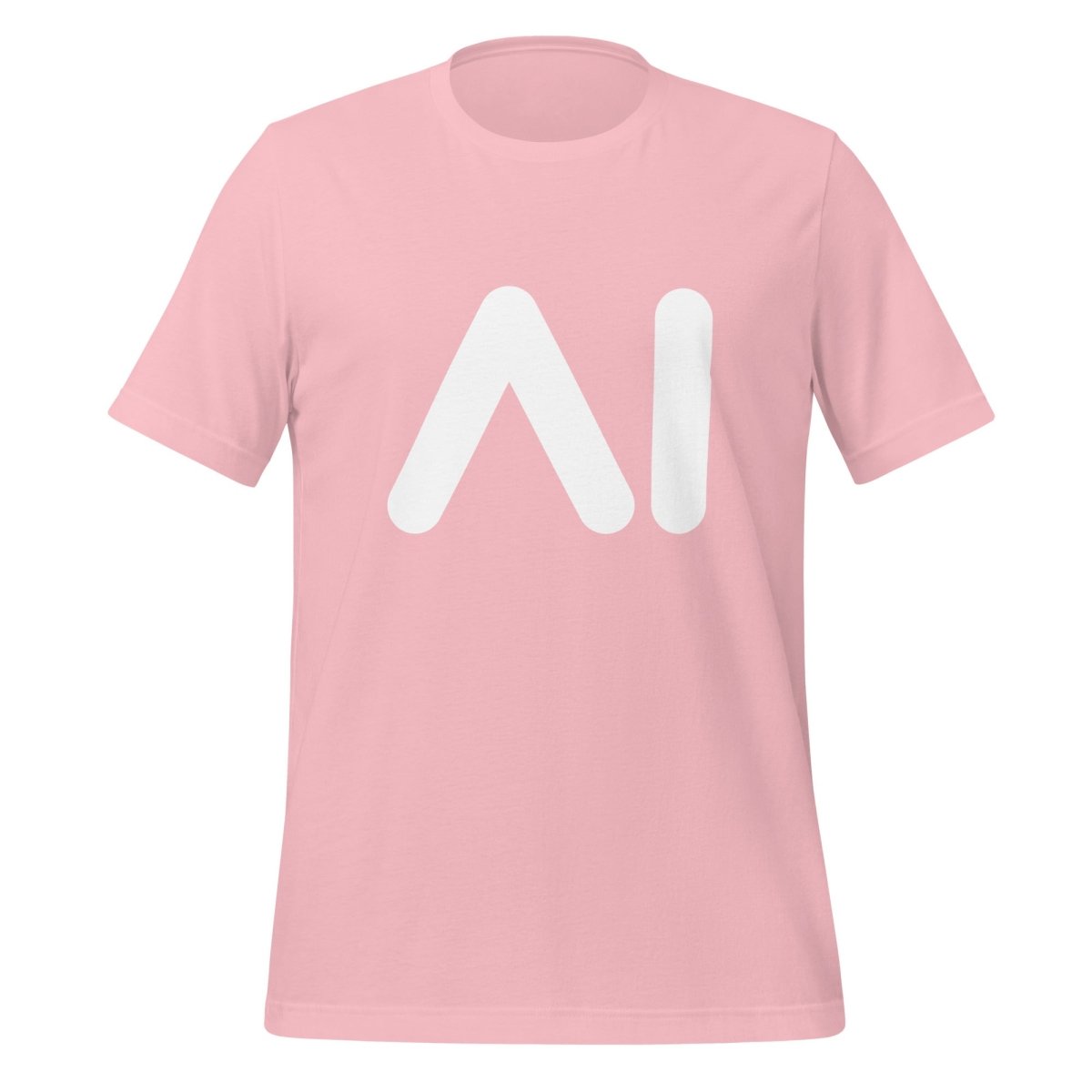 AI Logo T - Shirt (unisex) - Pink - AI Store
