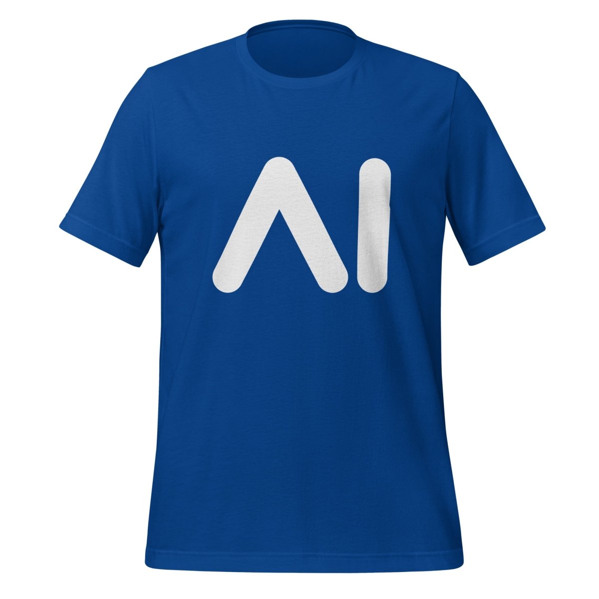 AI Logo T - Shirt (unisex) - True Royal - AI Store