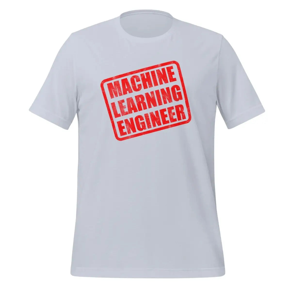 Machine Learning Engineer Stamp T-Shirt (unisex) - Light Blue / M