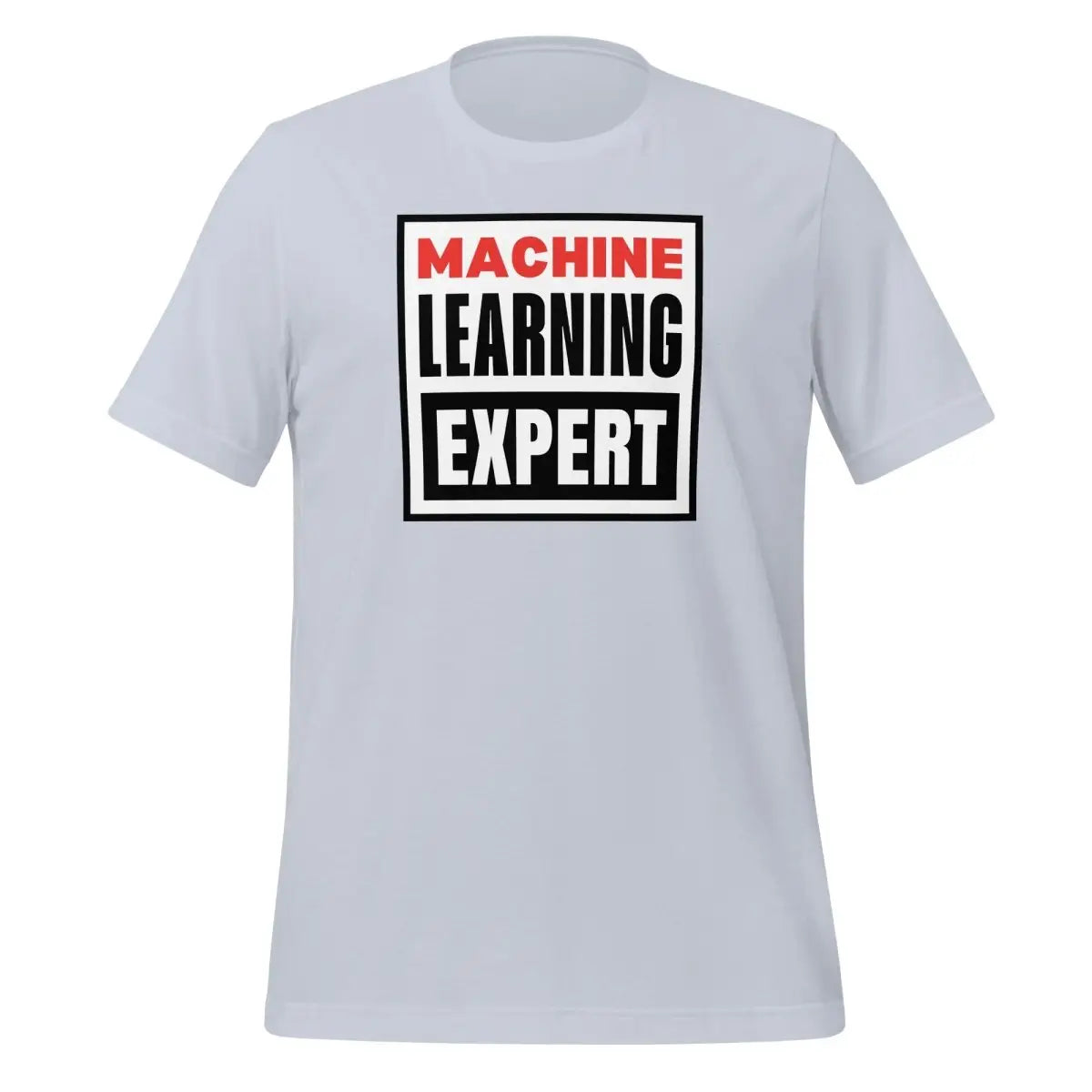 Machine Learning Expert Vision T-Shirt (unisex) - Light Blue / M