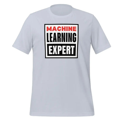 Machine Learning Expert Vision T-Shirt (unisex) - Light Blue / M