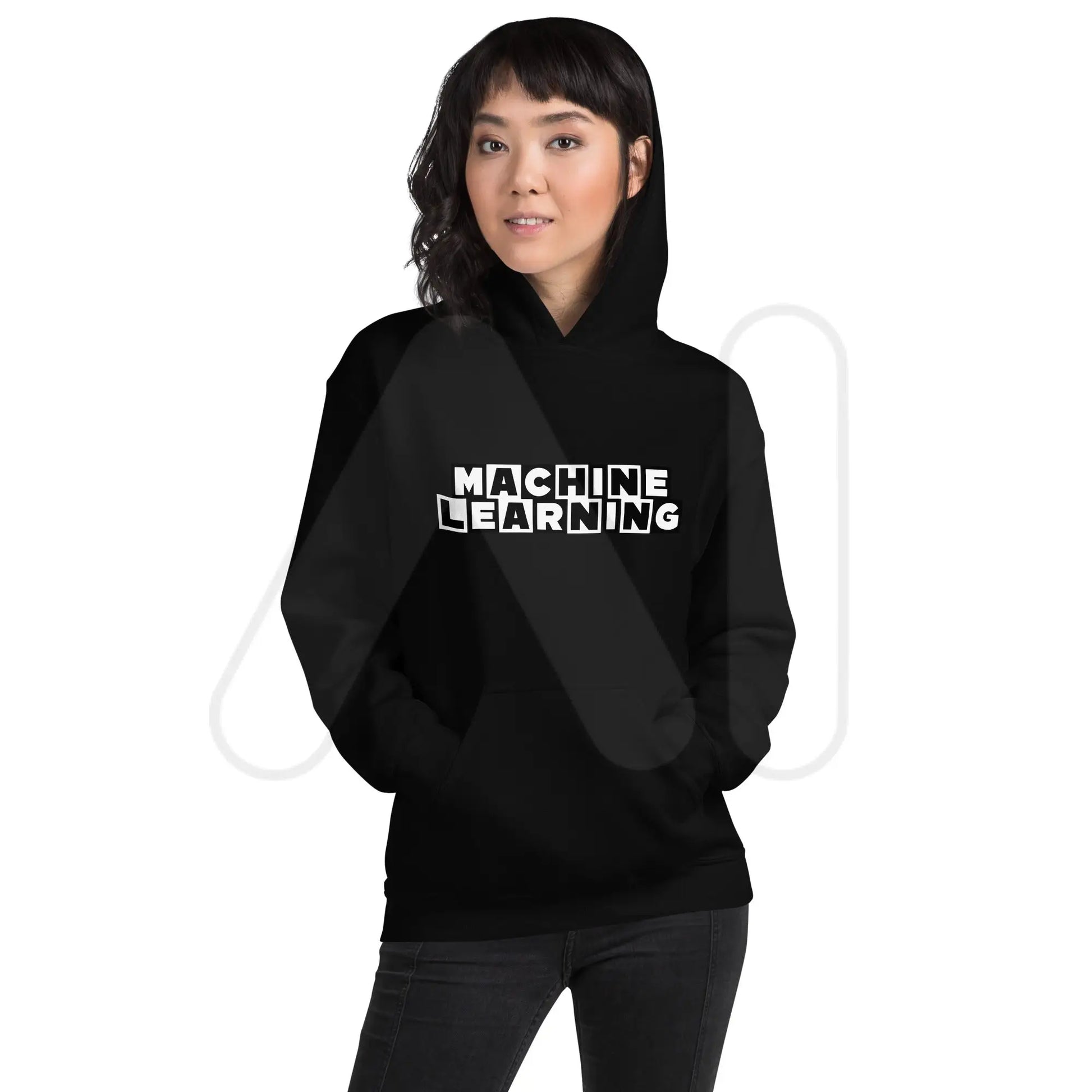 MACHINE LEARNING Network Hoodie (unisex)