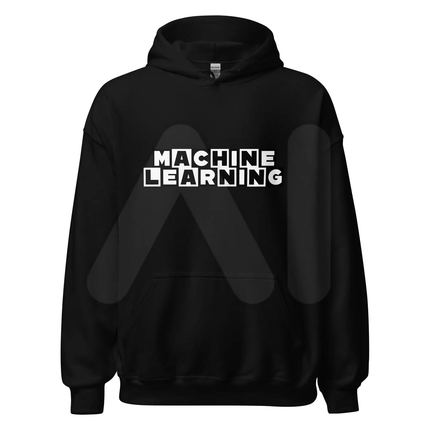 MACHINE LEARNING Network Hoodie (unisex) - Black / M