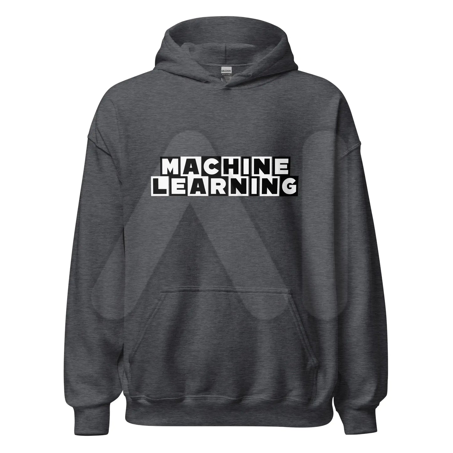 MACHINE LEARNING Network Hoodie (unisex) - Dark Heather / M