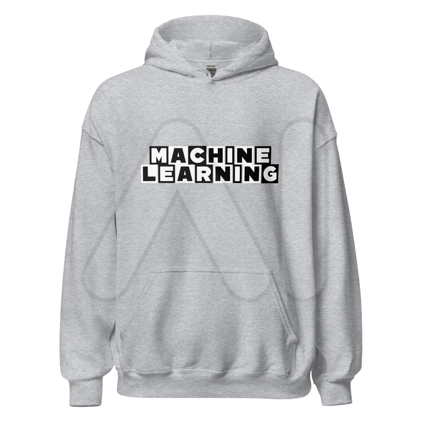 MACHINE LEARNING Network Hoodie (unisex) - Sport Grey / M