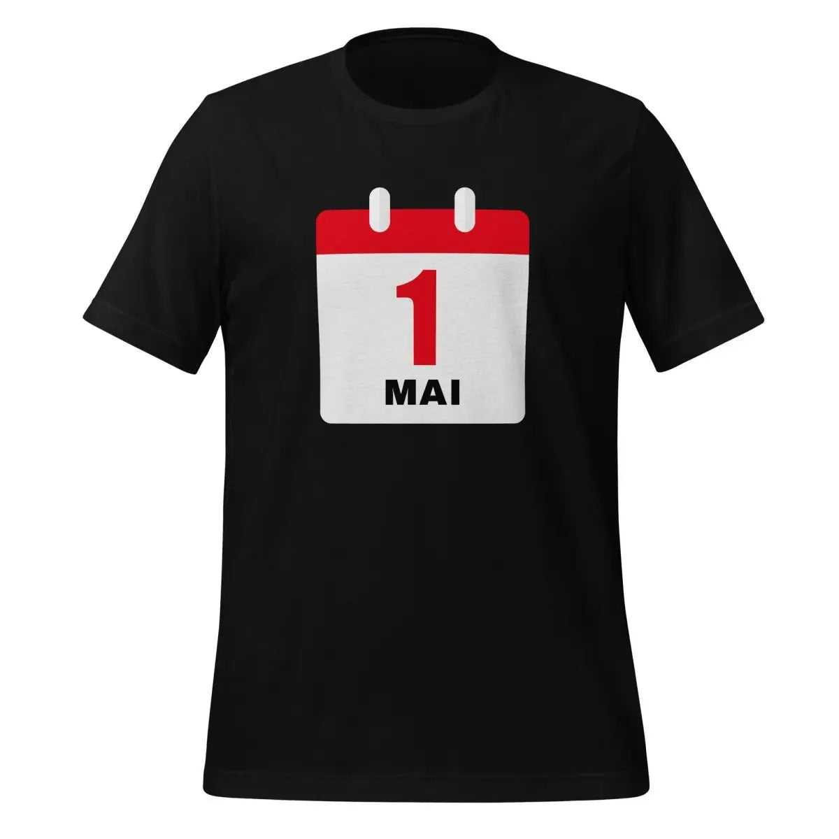 MAI-1 Calendar T-Shirt (unisex) - Black / M