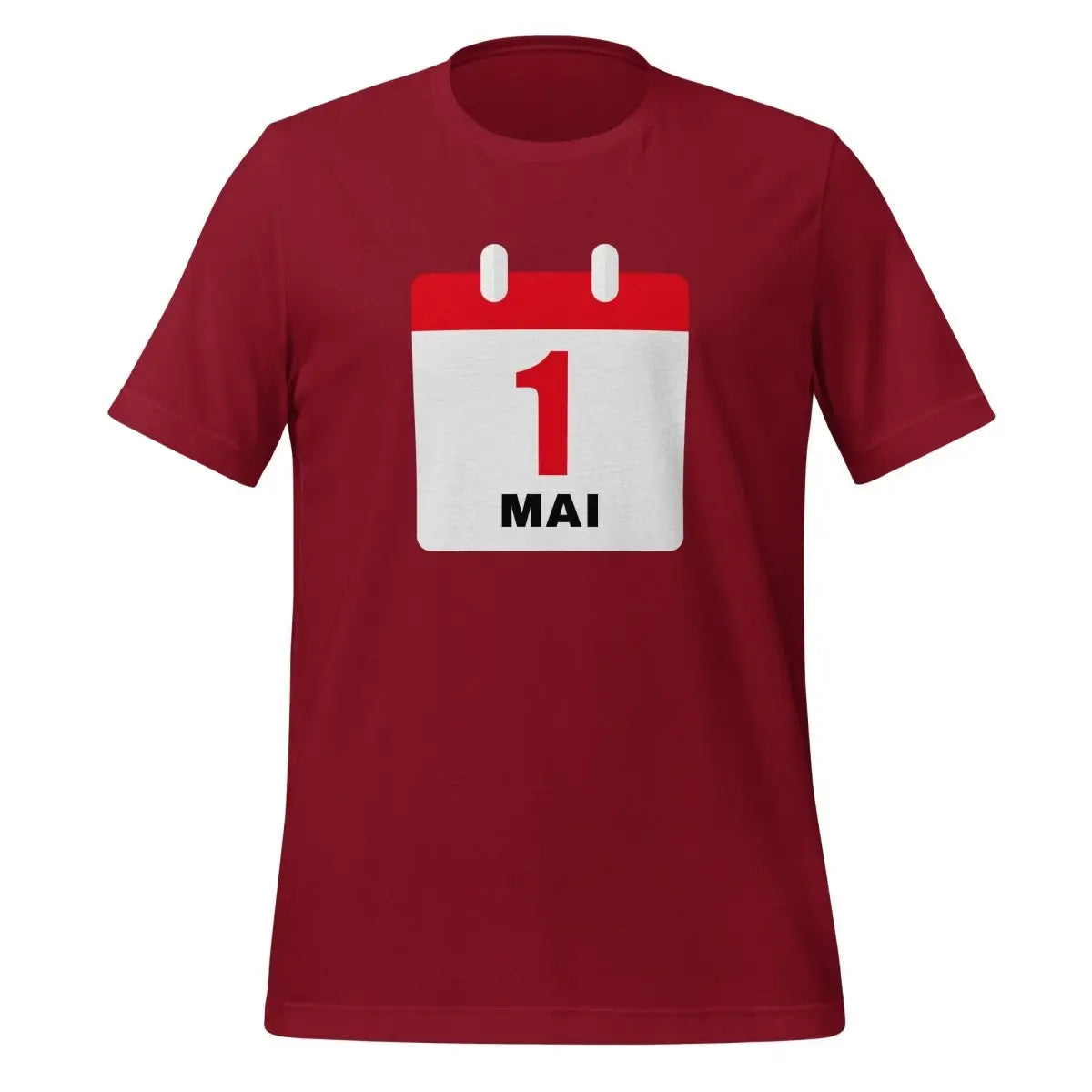 MAI-1 Calendar T-Shirt (unisex) - Cardinal / M