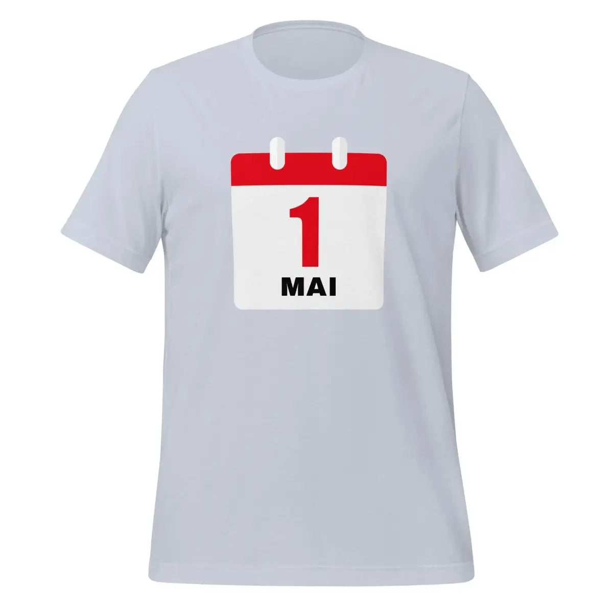 MAI-1 Calendar T-Shirt (unisex) - Light Blue / M