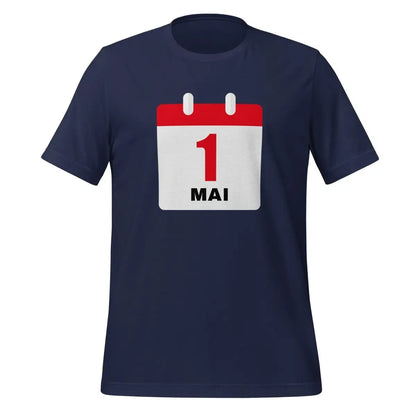 MAI-1 Calendar T-Shirt (unisex) - Navy / M