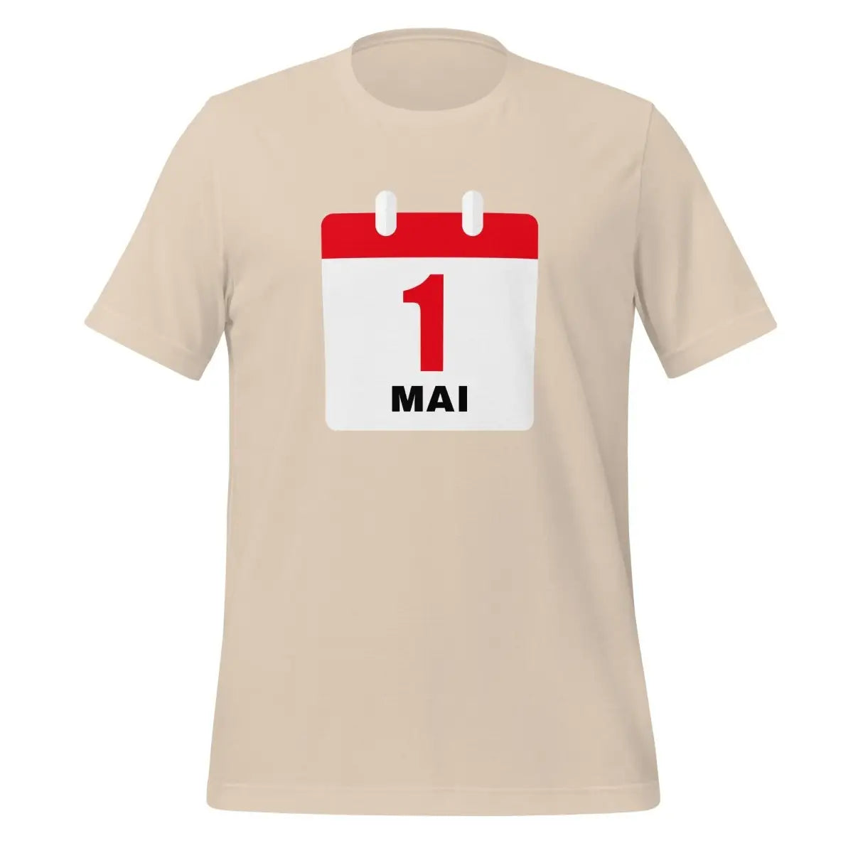 MAI-1 Calendar T-Shirt (unisex) - Soft Cream / M