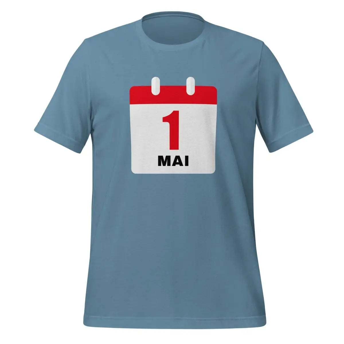 MAI-1 Calendar T-Shirt (unisex) - Steel Blue / M