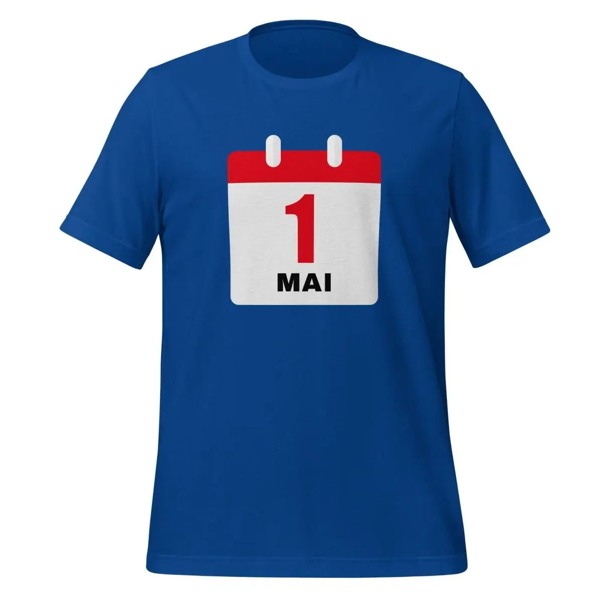 MAI-1 Calendar T-Shirt (unisex) - True Royal / M