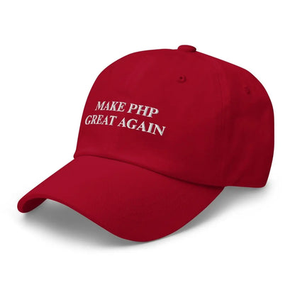 MAKE PHP GREAT AGAIN Embroidered Cap