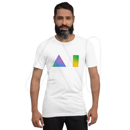 AI Meets Google I/O 2024 T-Shirt (unisex)