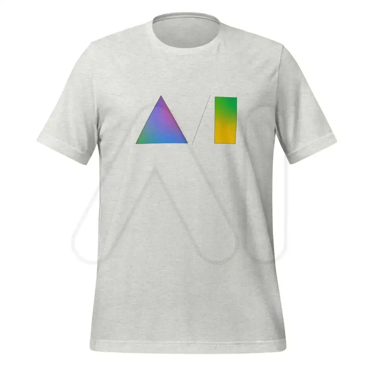 AI Meets Google I/O 2024 T-Shirt (unisex) - Ash / M