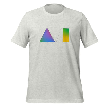 AI Meets Google I/O 2024 T - Shirt (unisex) - Ash - AI Store