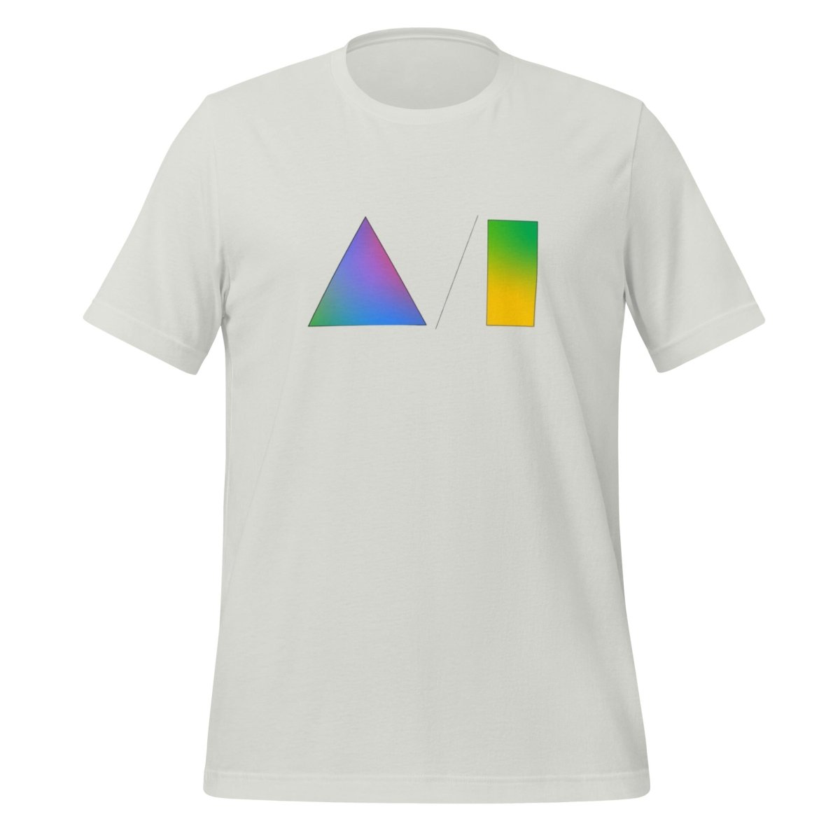 AI Meets Google I/O 2024 T - Shirt (unisex) - Silver - AI Store