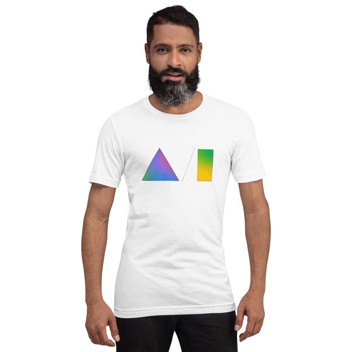 AI Meets Google I/O 2024 T - Shirt (unisex) - White - AI Store