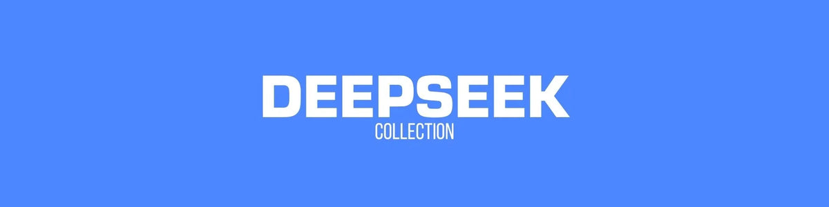 DeepSeek AI T-Shirts Hoodies and Accessories