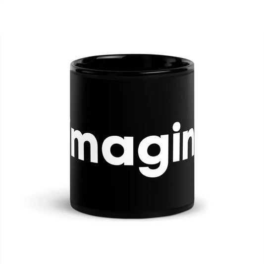 Midjourney /imagine Prompt Black Glossy Mug 2 - 11 oz