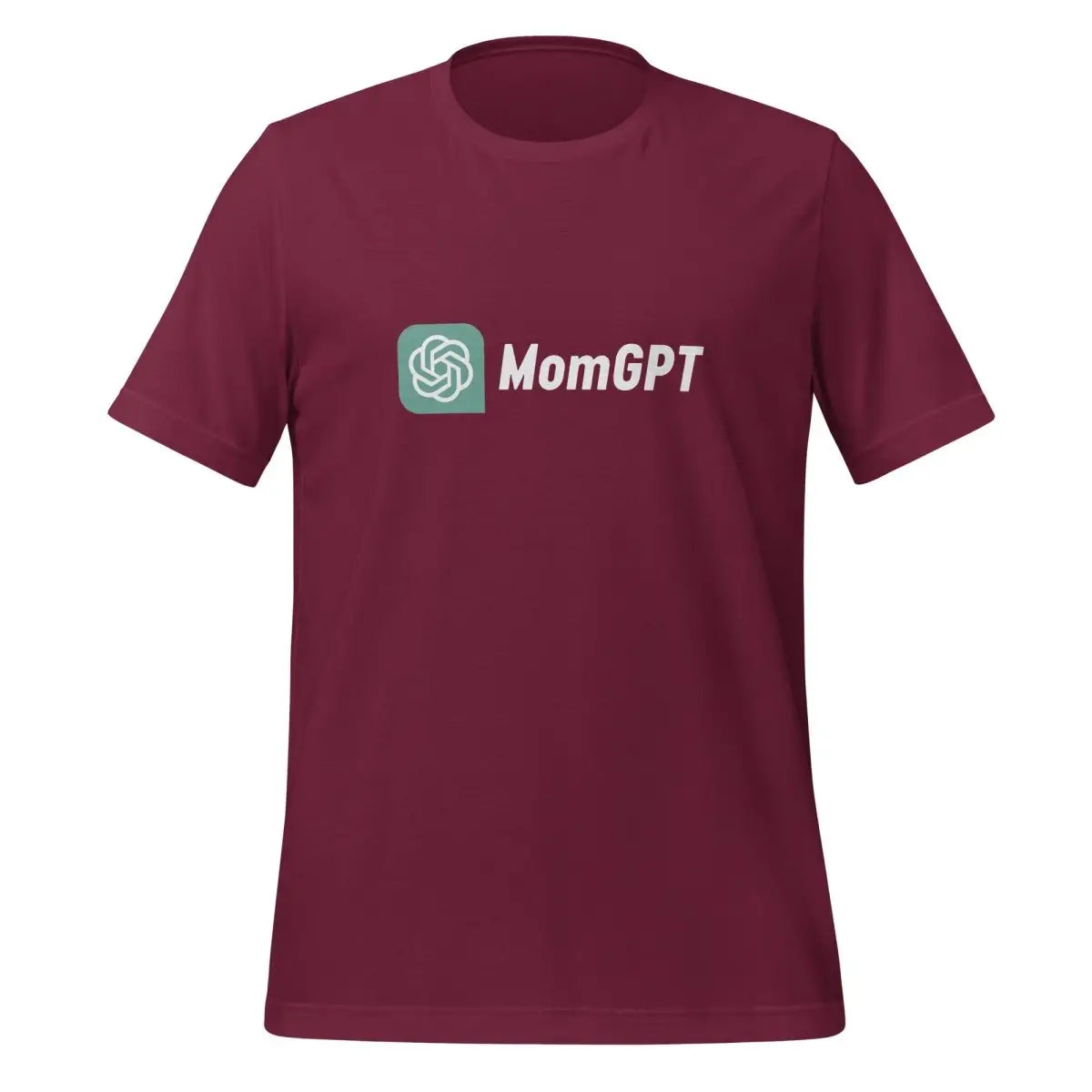 MomGPT T-Shirt 5 (unisex) - Maroon / M