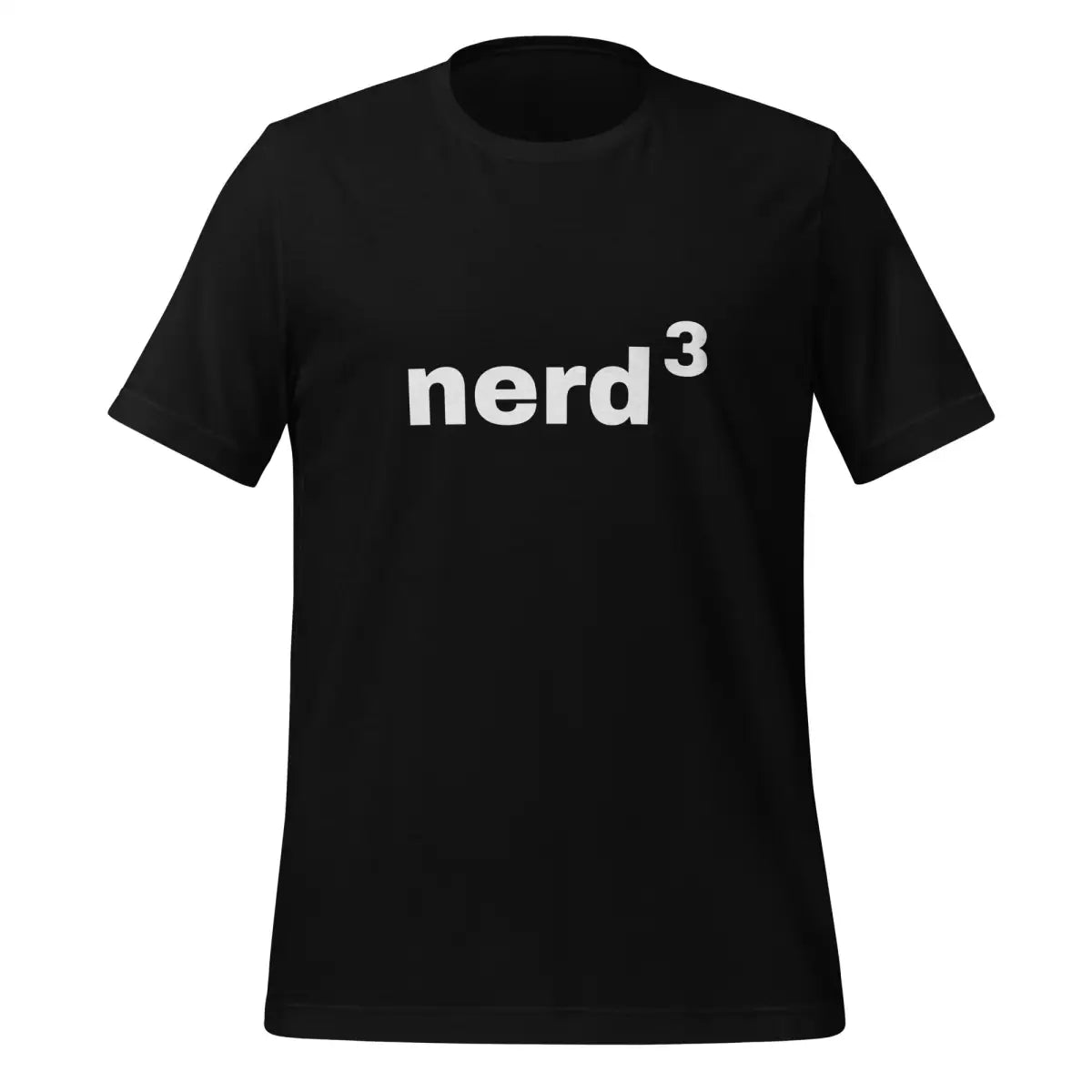 Nerd Cubed T-Shirt (unisex) - Black / M