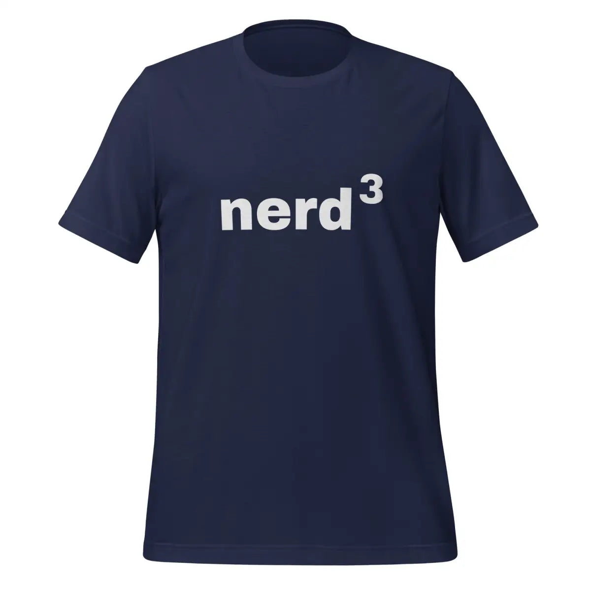 Nerd Cubed T-Shirt (unisex) - Navy / M