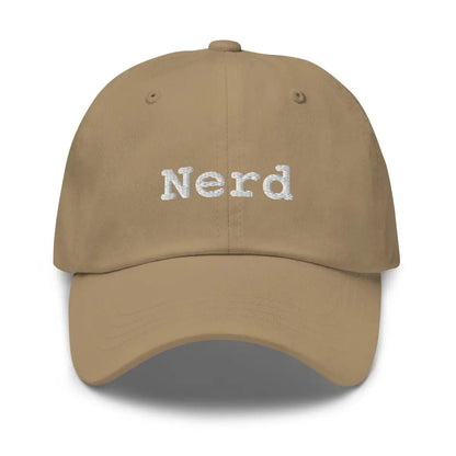 Nerd Cap - Khaki