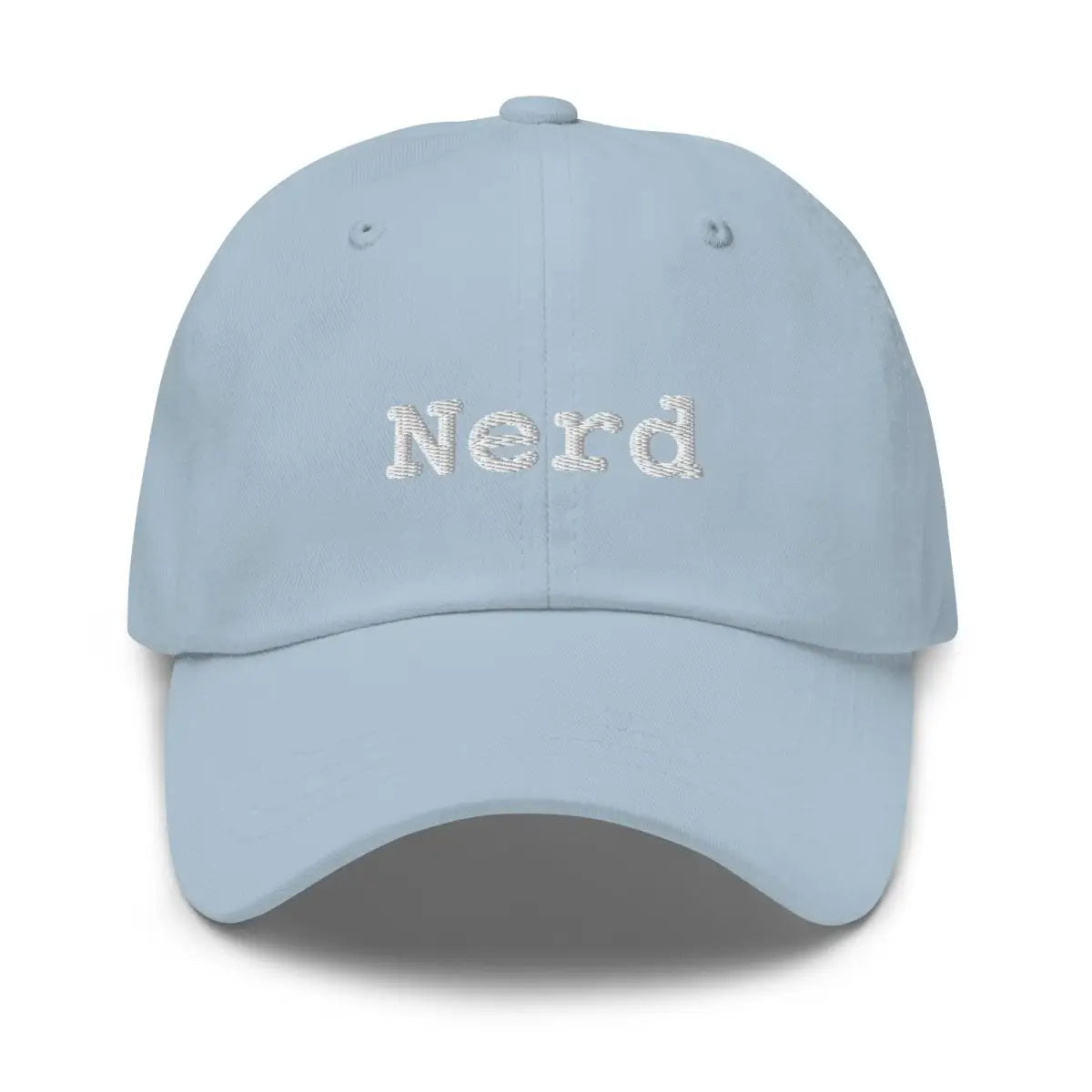 Nerd Cap - Light Blue