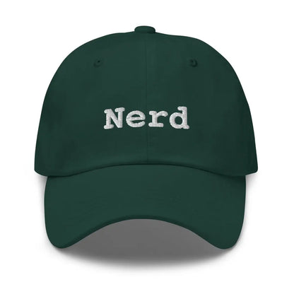 Nerd Cap - Spruce