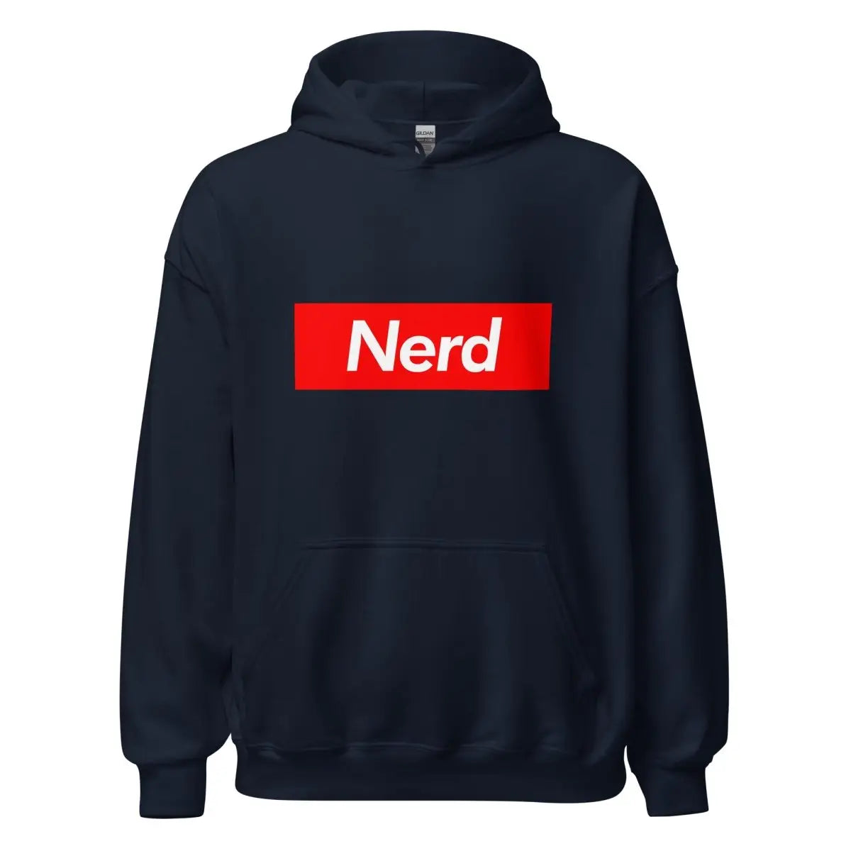 Nerd Sign Hoodie (unisex) - Navy / M