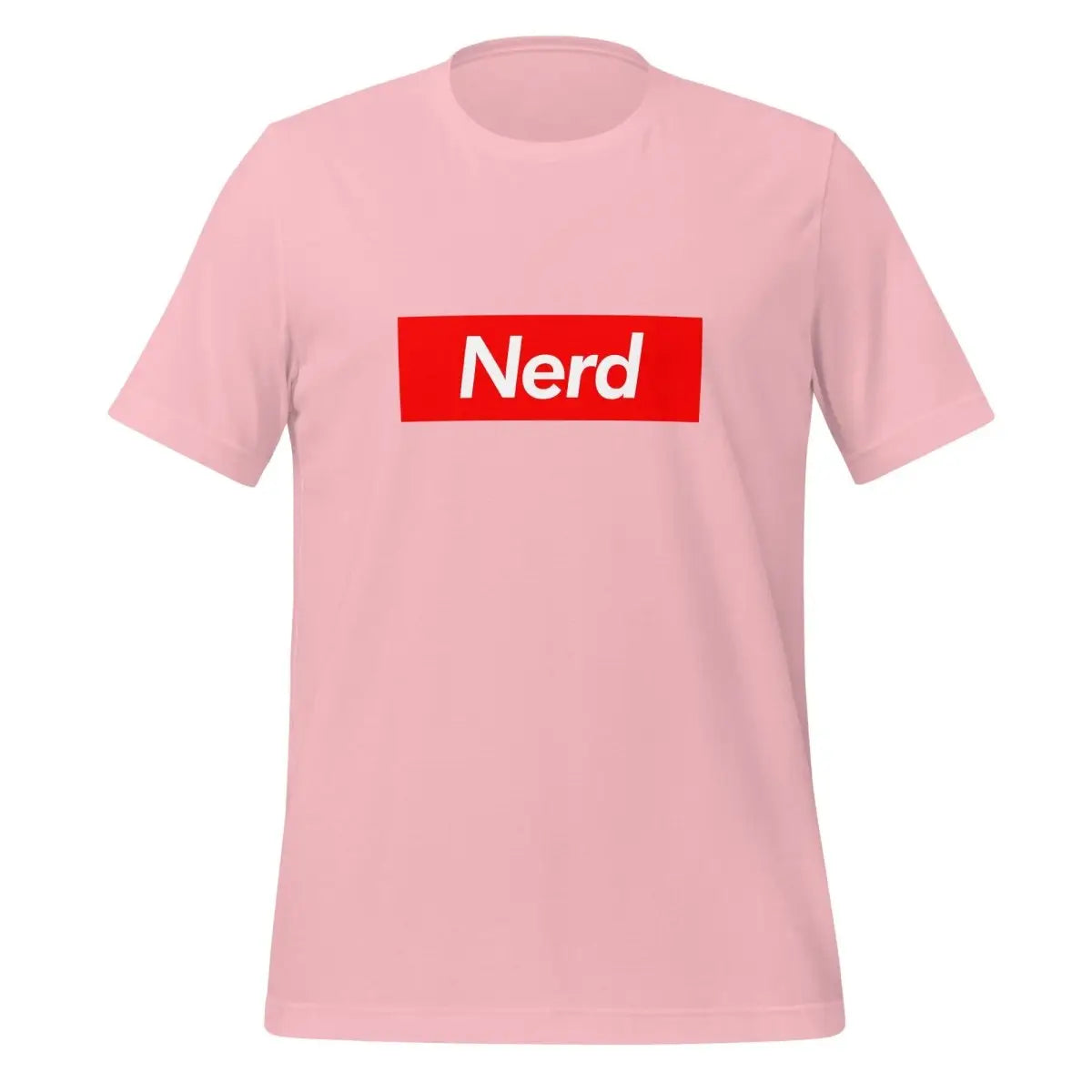 Nerd Sign T-Shirt (unisex) - Pink / M