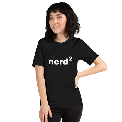 Nerd Squared T-Shirt (unisex)