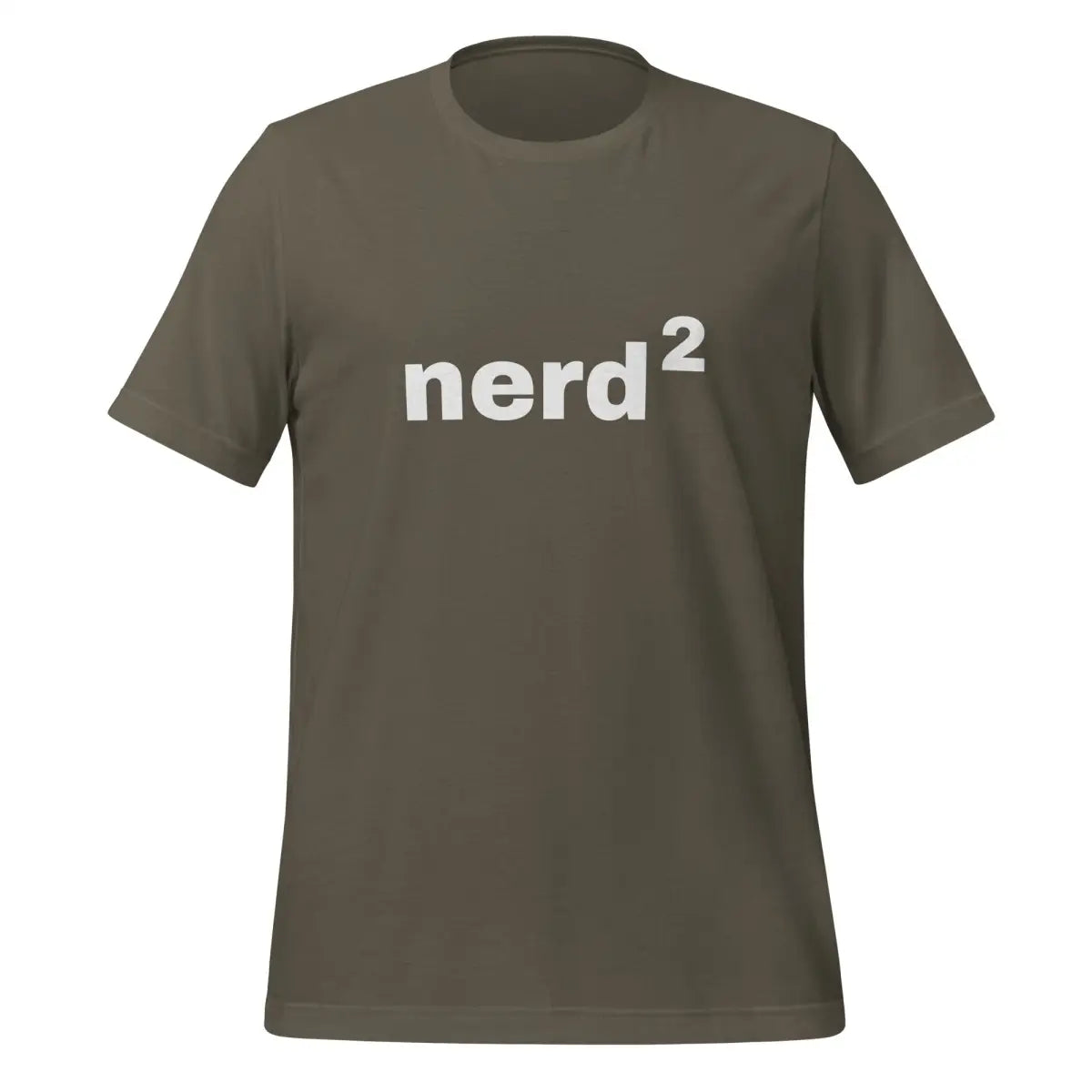 Nerd Squared T-Shirt (unisex) - Army / M