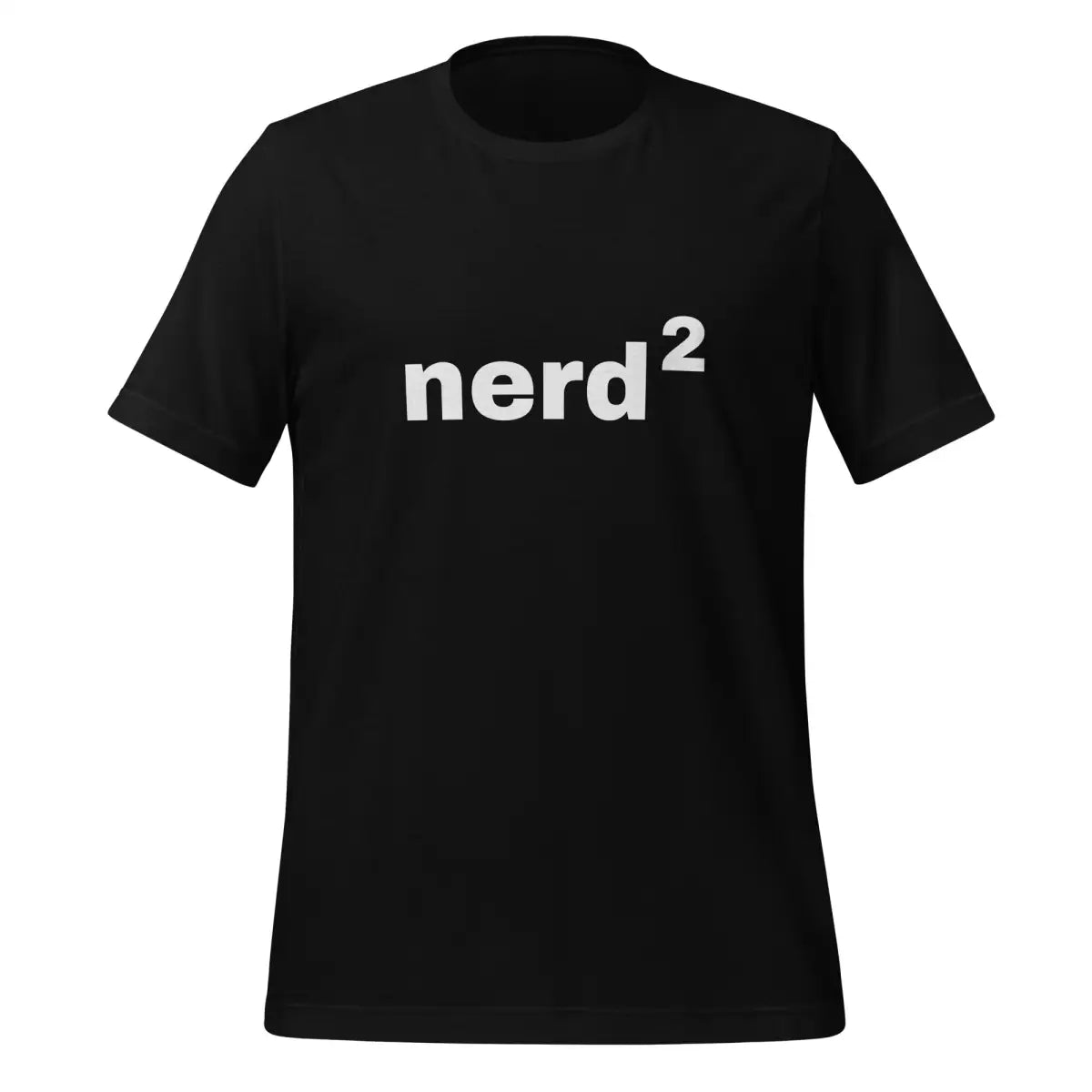 Nerd Squared T-Shirt (unisex) - Black / M