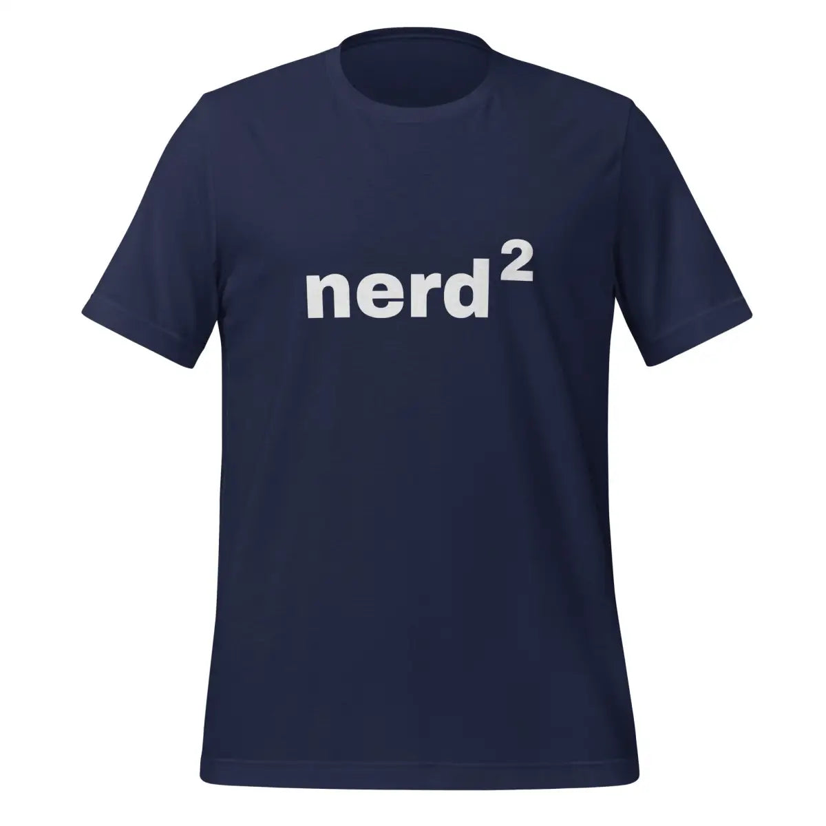 Nerd Squared T-Shirt (unisex) - Navy / M