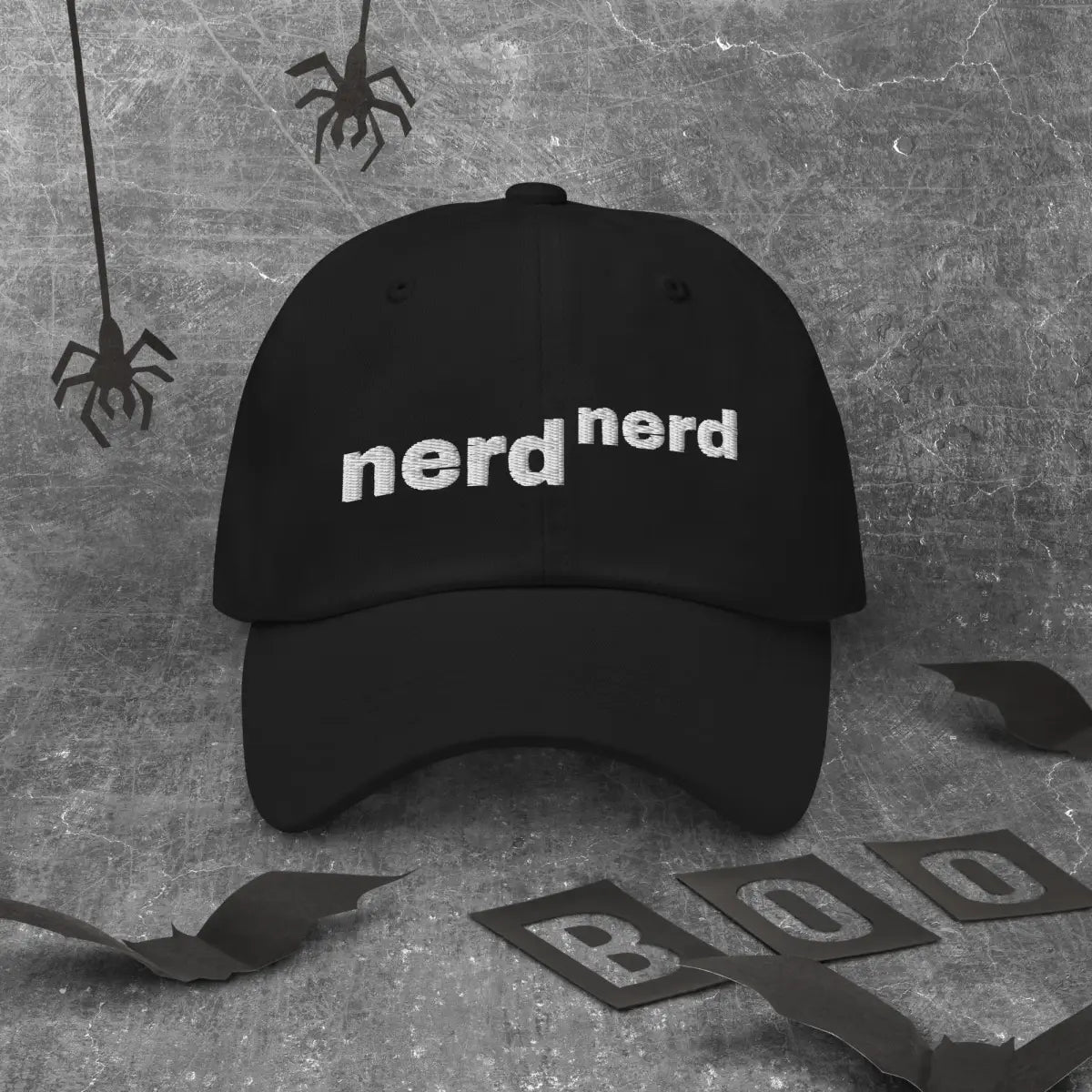 Nerd to the Power of Nerd Embroidered Cap