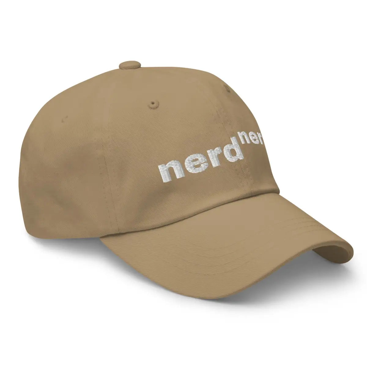 Nerd to the Power of Nerd Embroidered Cap