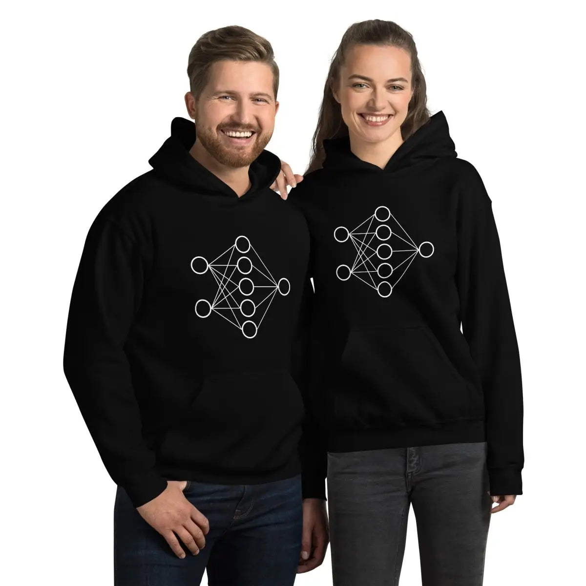 Neural Network Hoodie 1 (unisex)