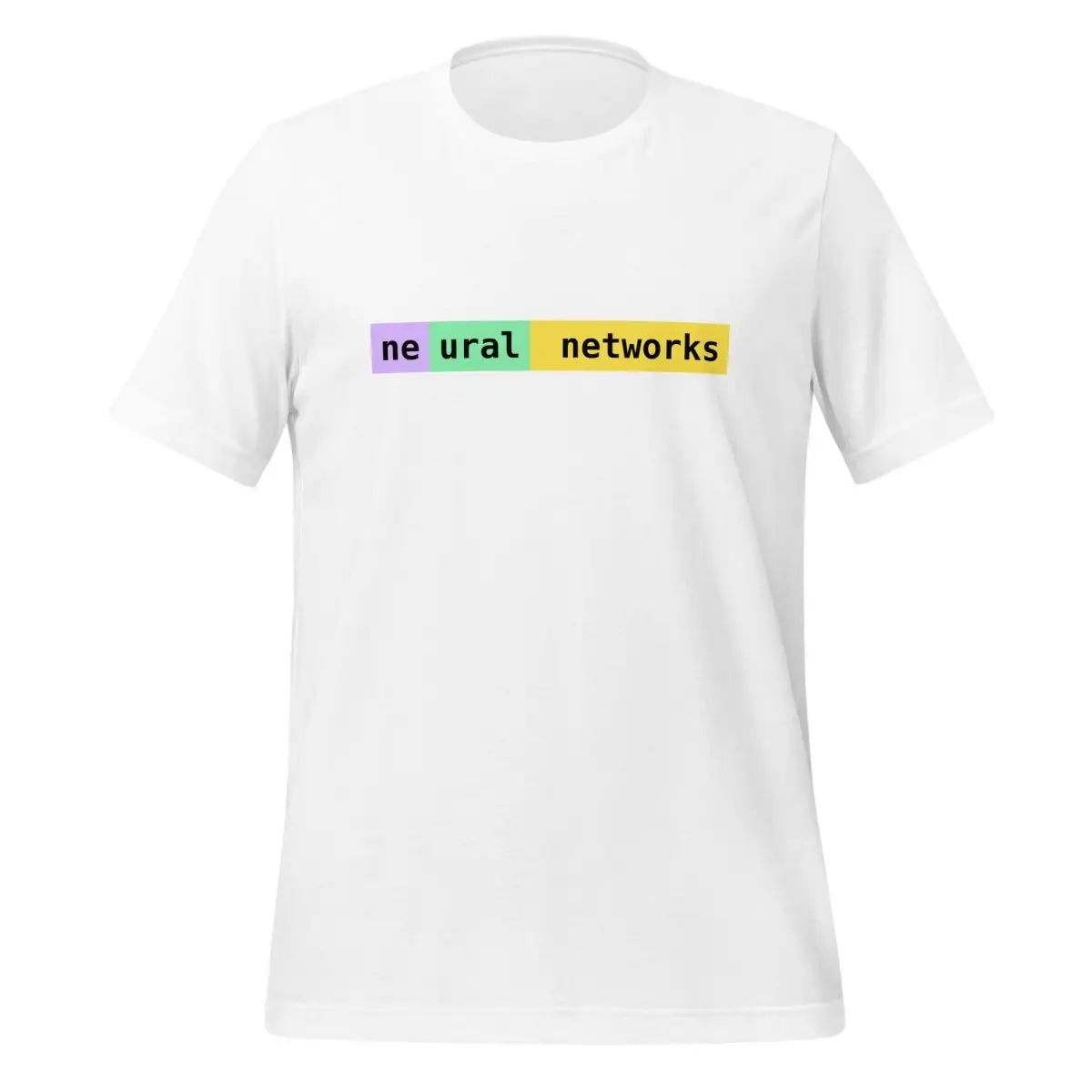 neural networks Tokens T-Shirt (unisex) - White / M